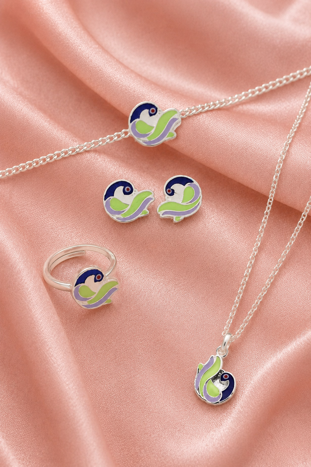 Tweetie Charm Set