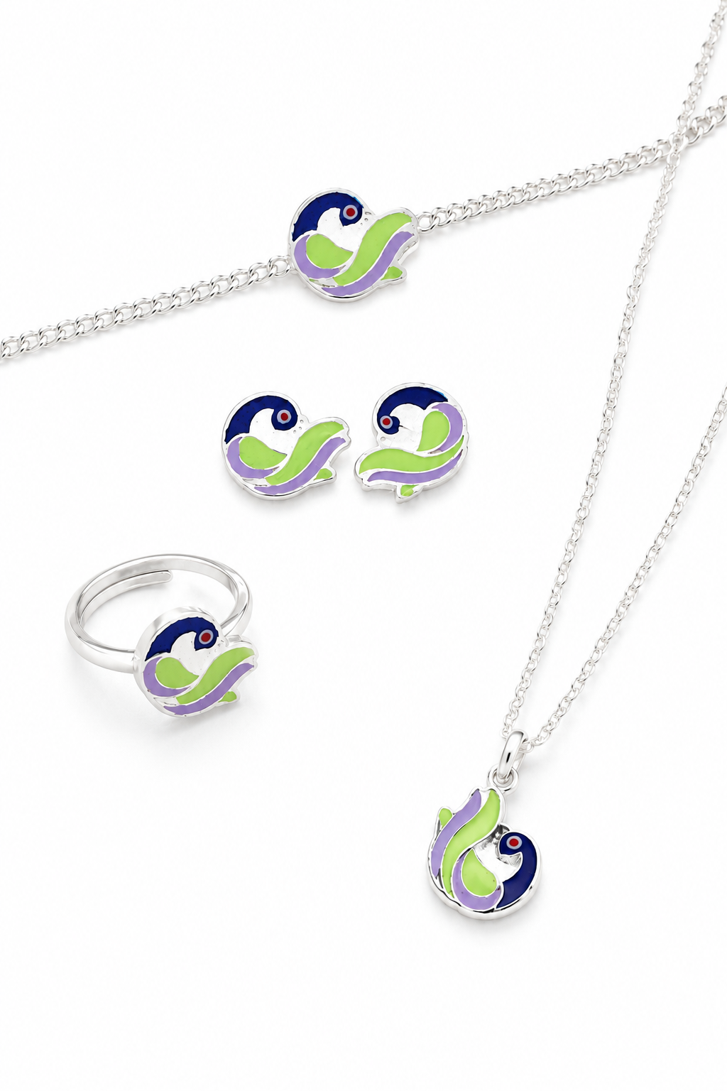 Tweetie Charm Set