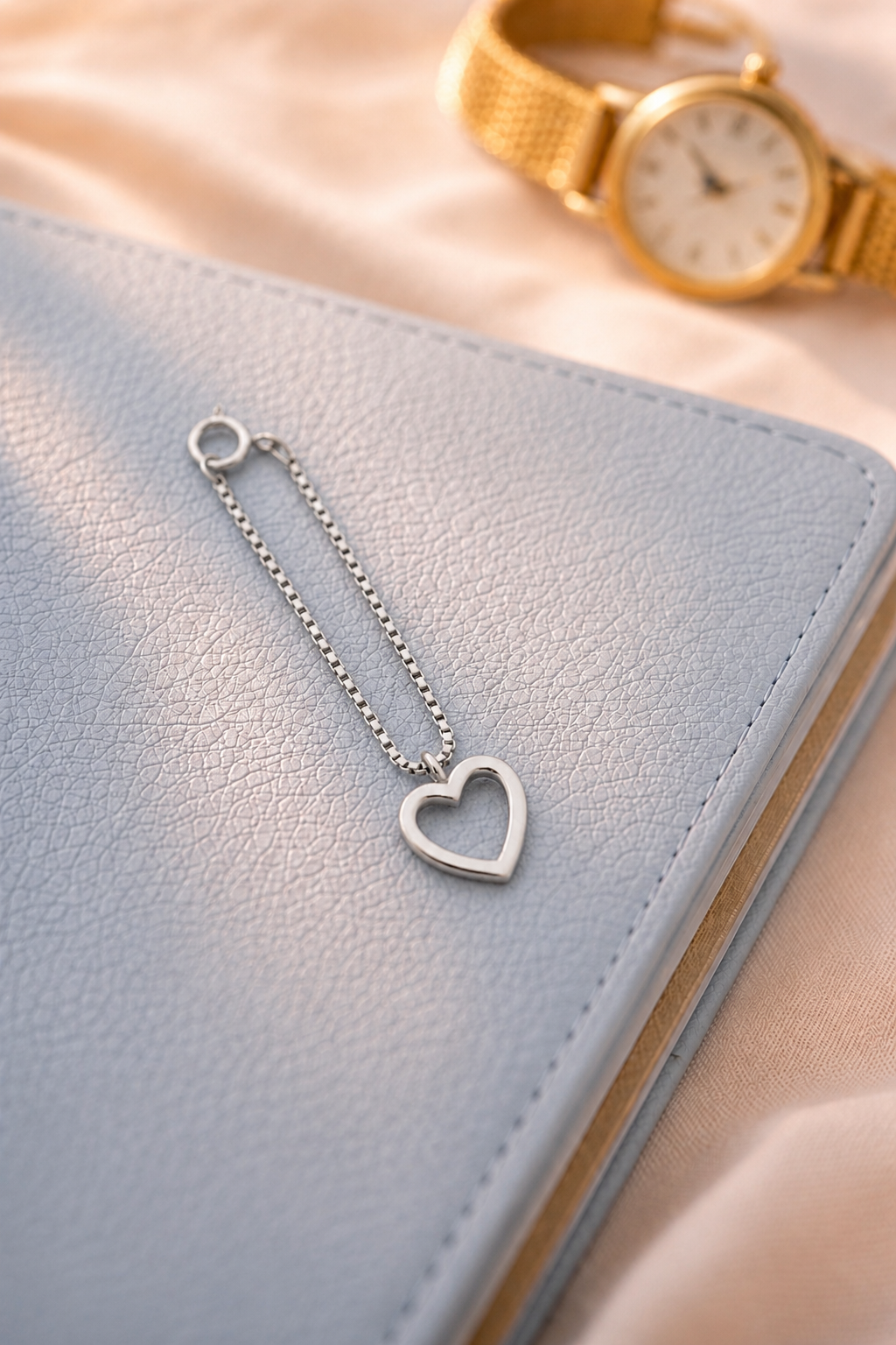 Heart Loop Charm