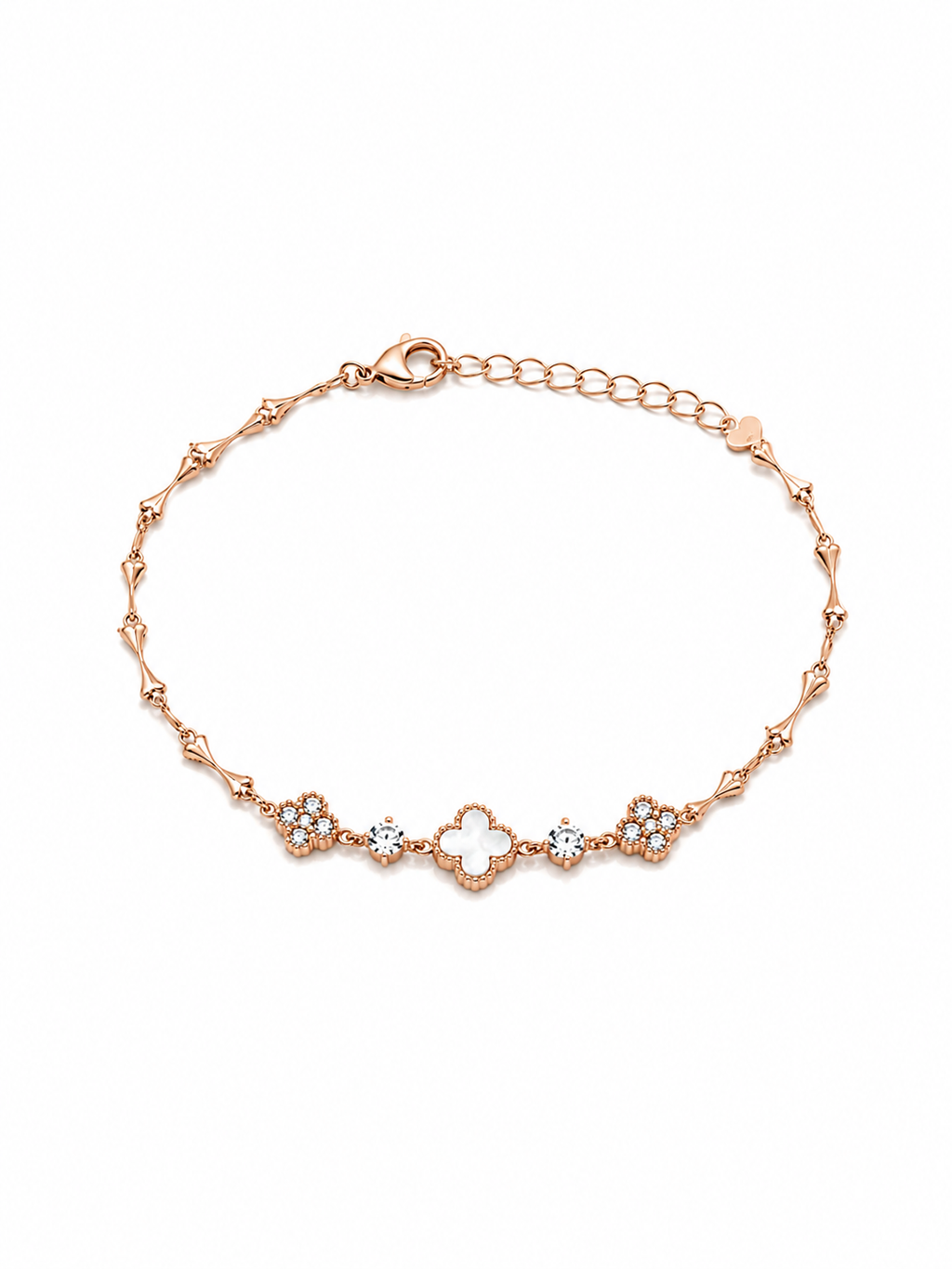 Soft Clover Bracelet