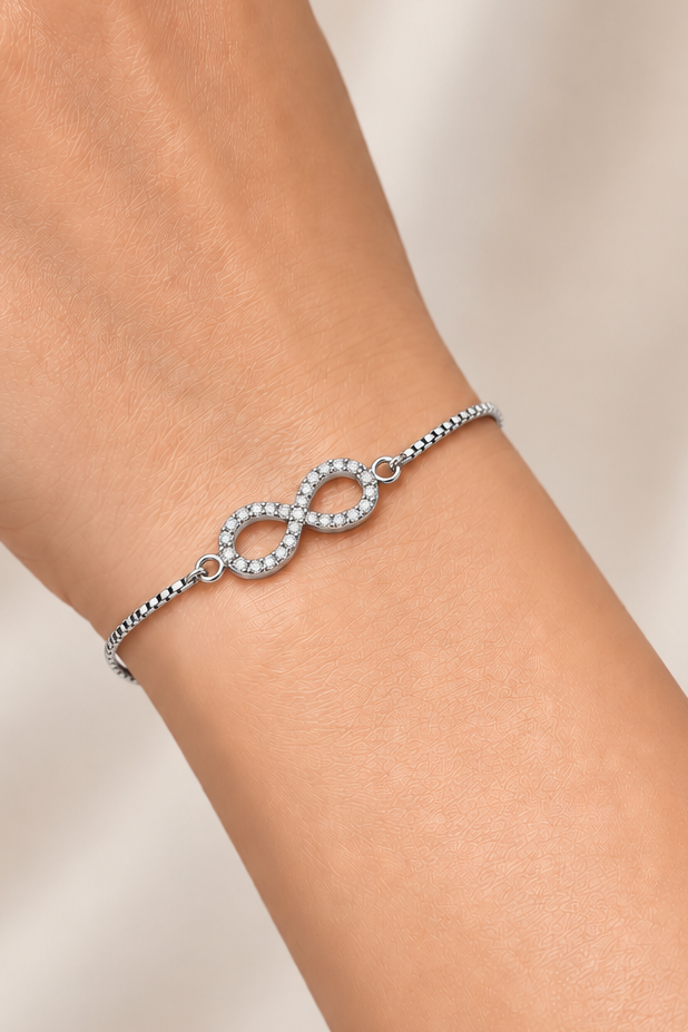 Silver Forever Bracelet