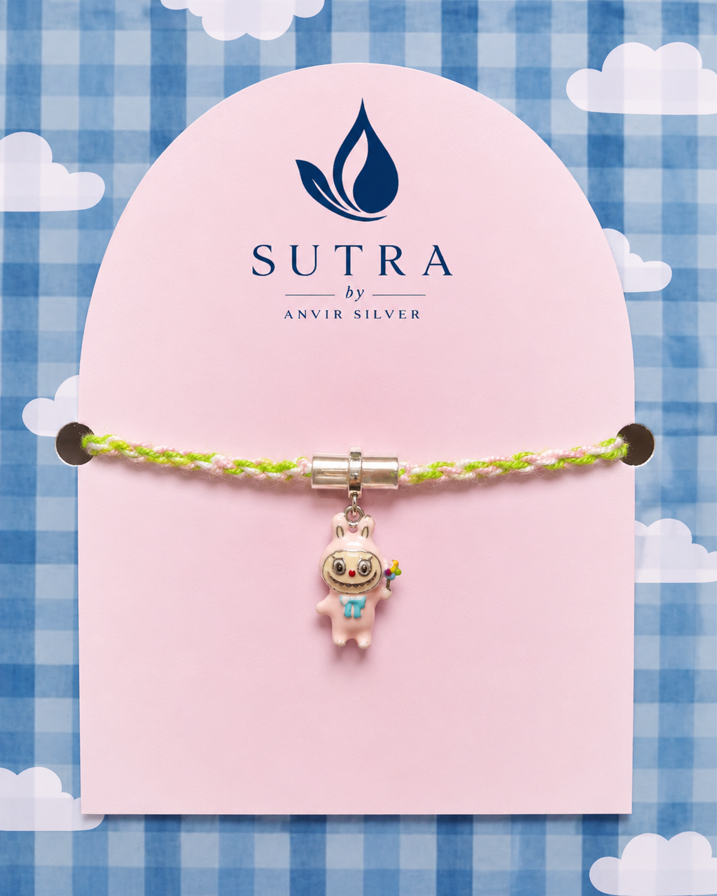 Flower Bunny Rakhi