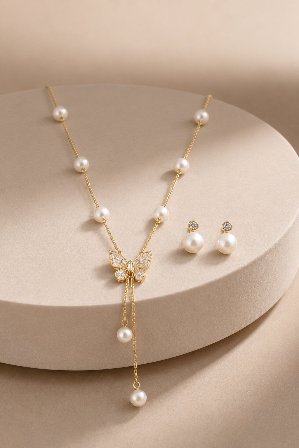 Pearl Whisper Set