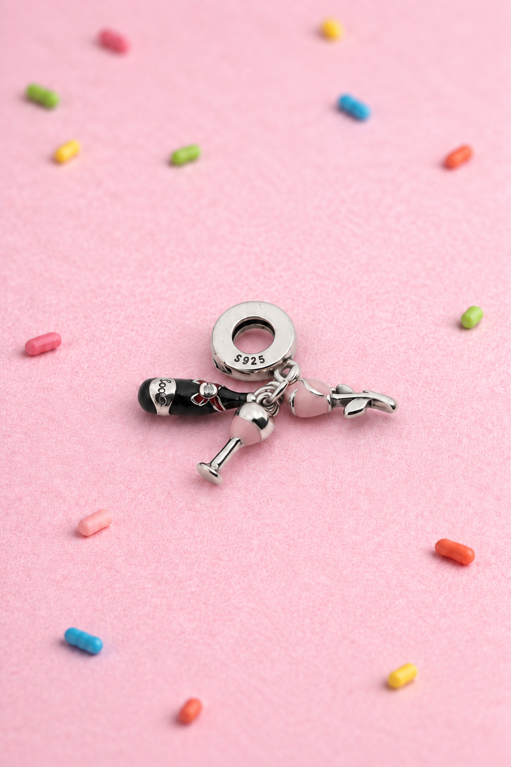 Rose Celebration Charm