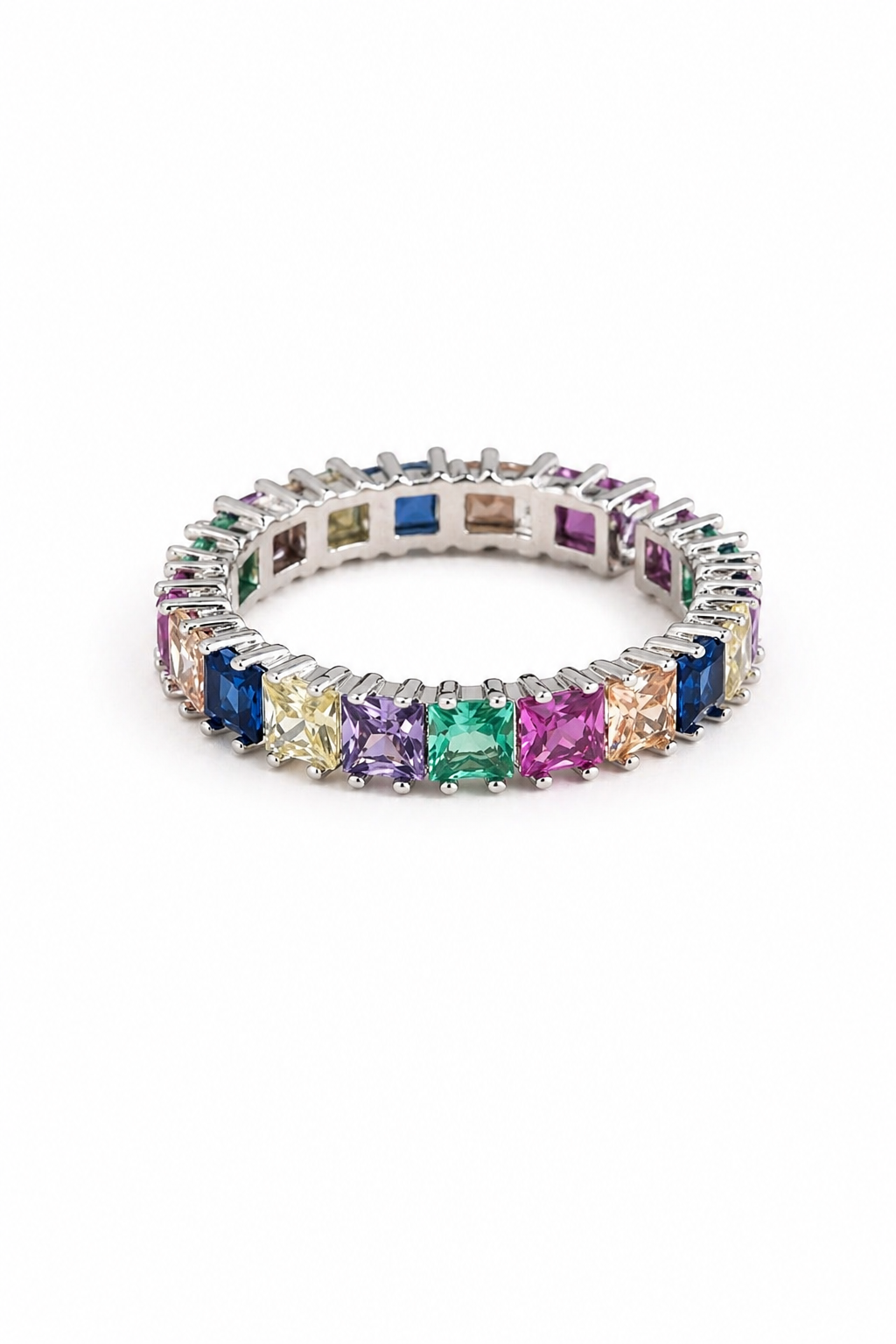 Prism Eternity Ring