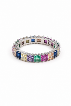 Prism Eternity Ring