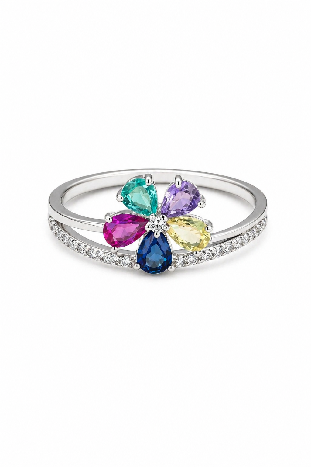 Colour Petal Ring