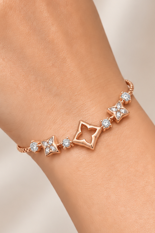 Rose Petal Luxe Bracelet