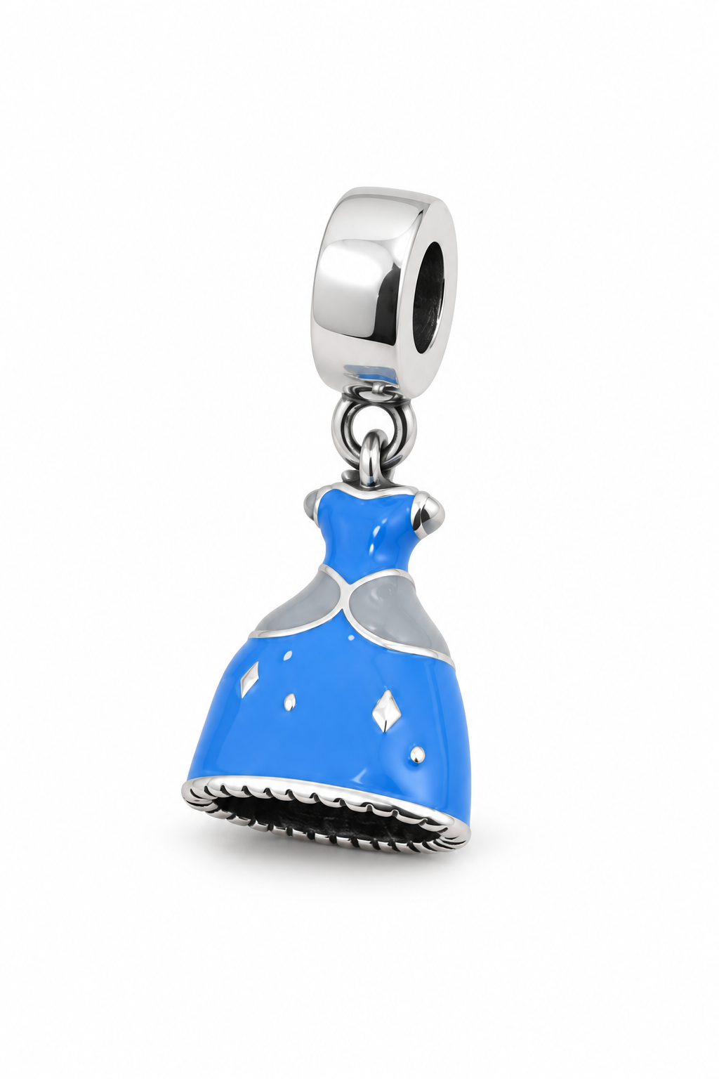 Sapphire Princess Gown Charm