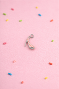 Pink Stiletto Charm
