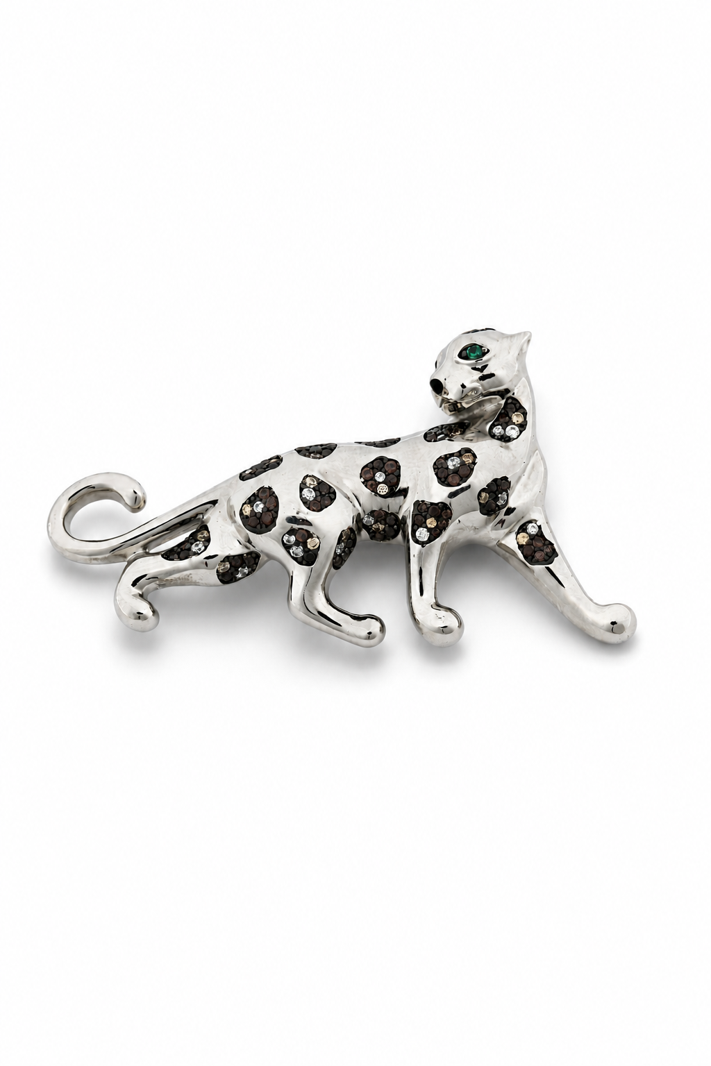 Panther Brooch