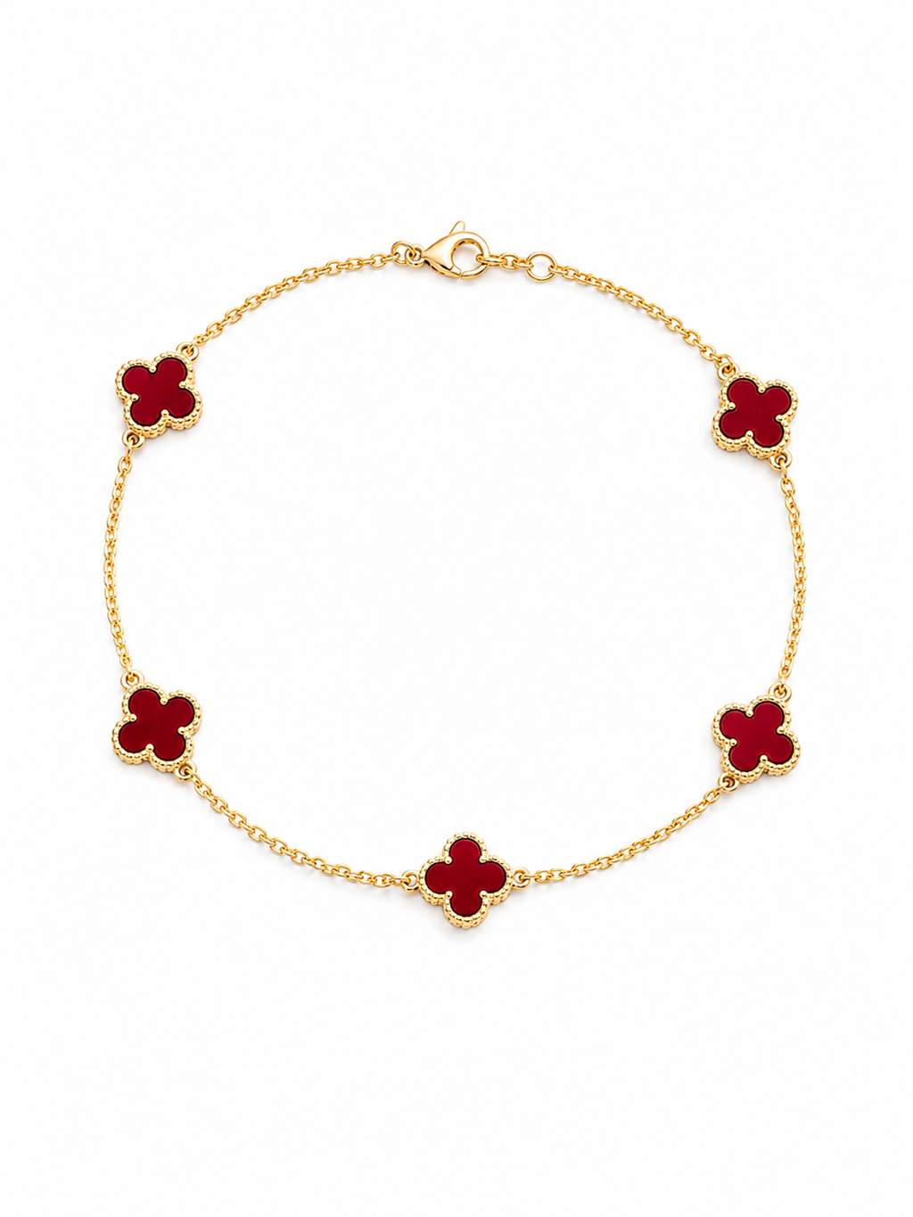 Cherry Clover Bracelet
