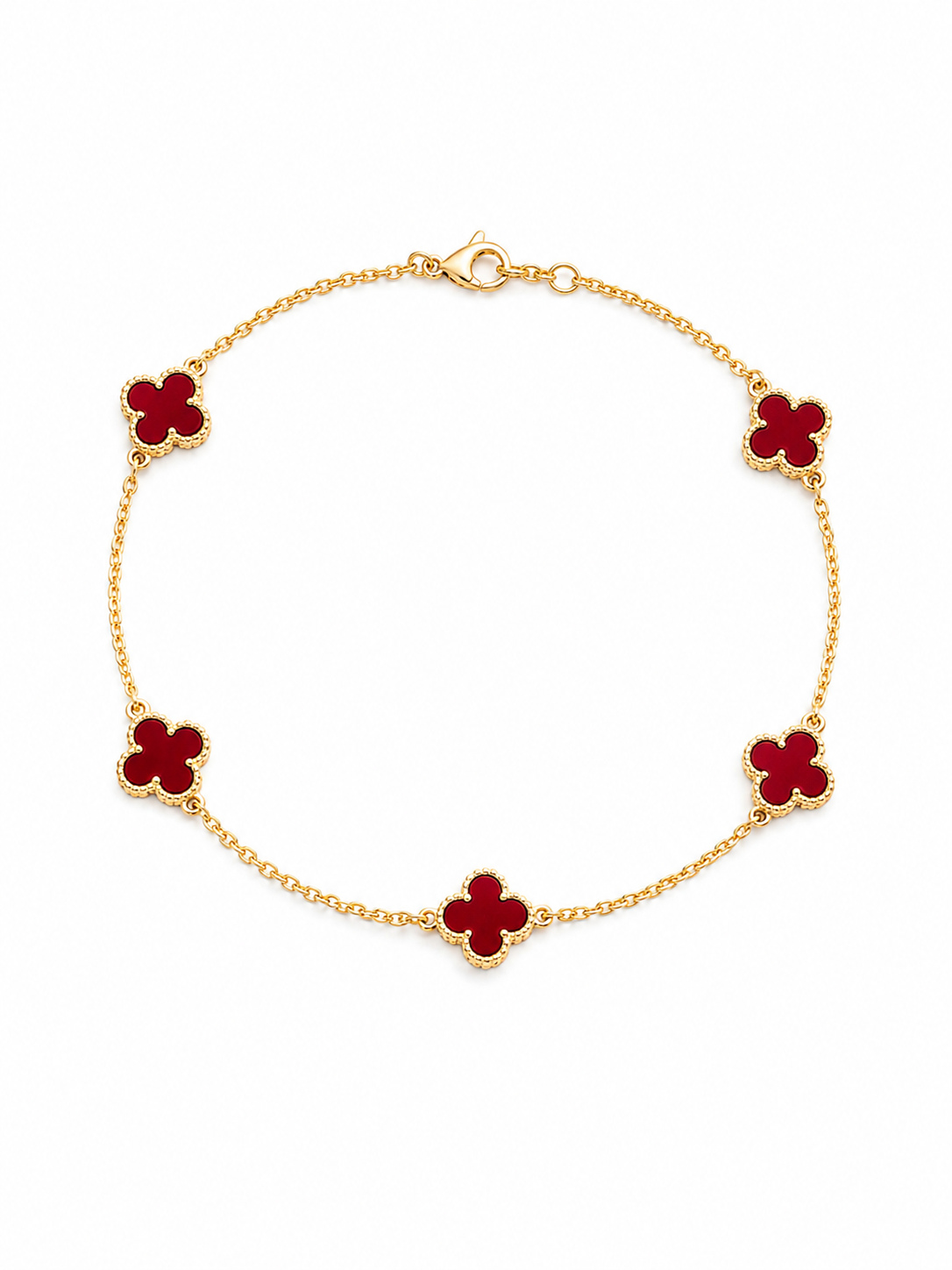 Cherry Clover Bracelet