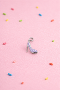 Lilac Stilleto Charm