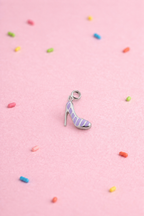 Lilac Stilleto Charm