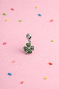 Lucky Clover Charm