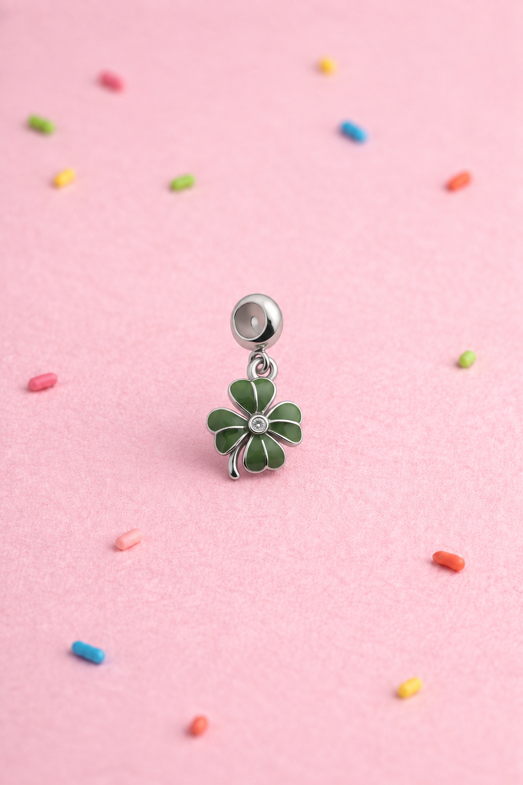 Lucky Clover Charm