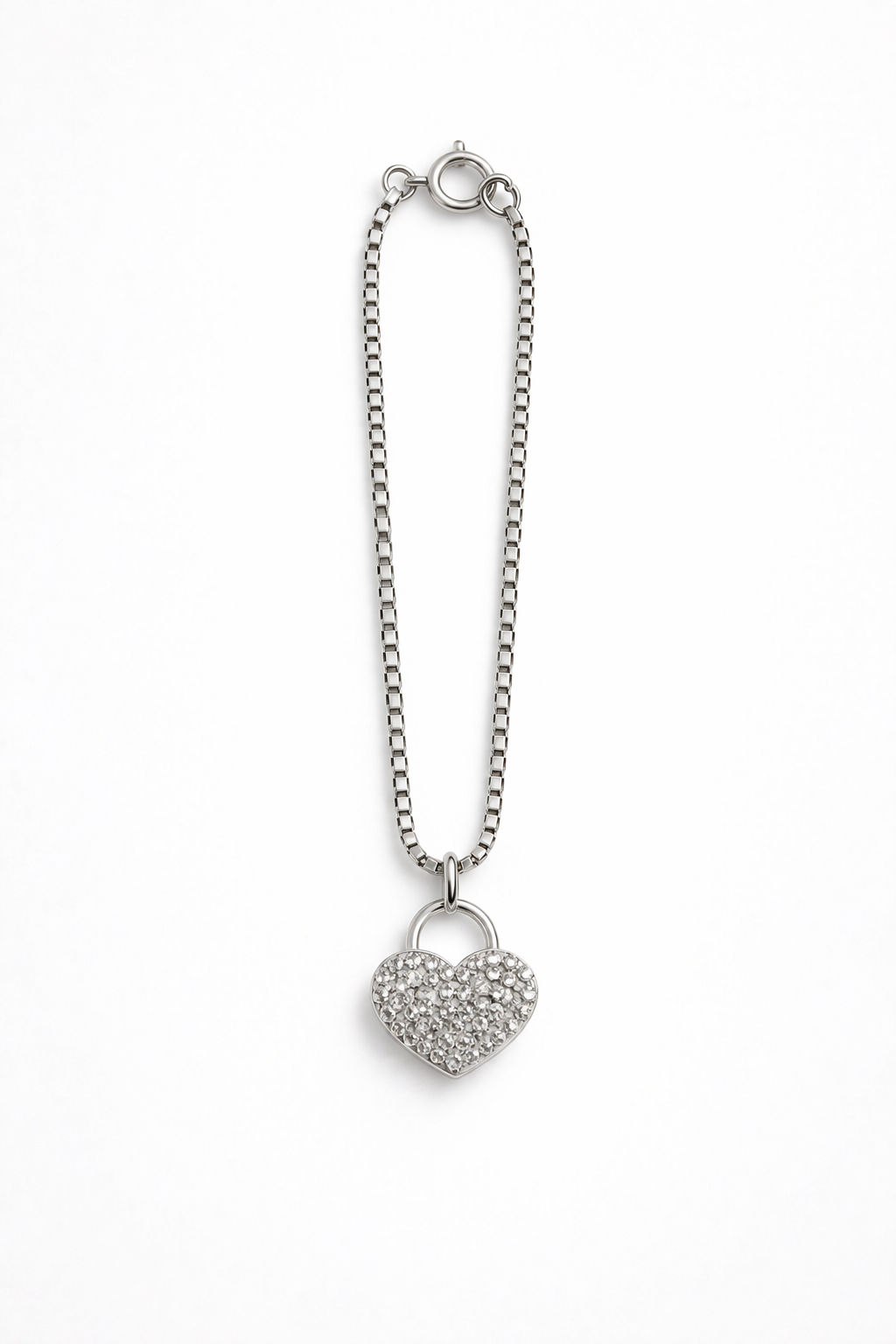 Heart Bracelet Charm