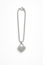 Heart Bracelet Charm
