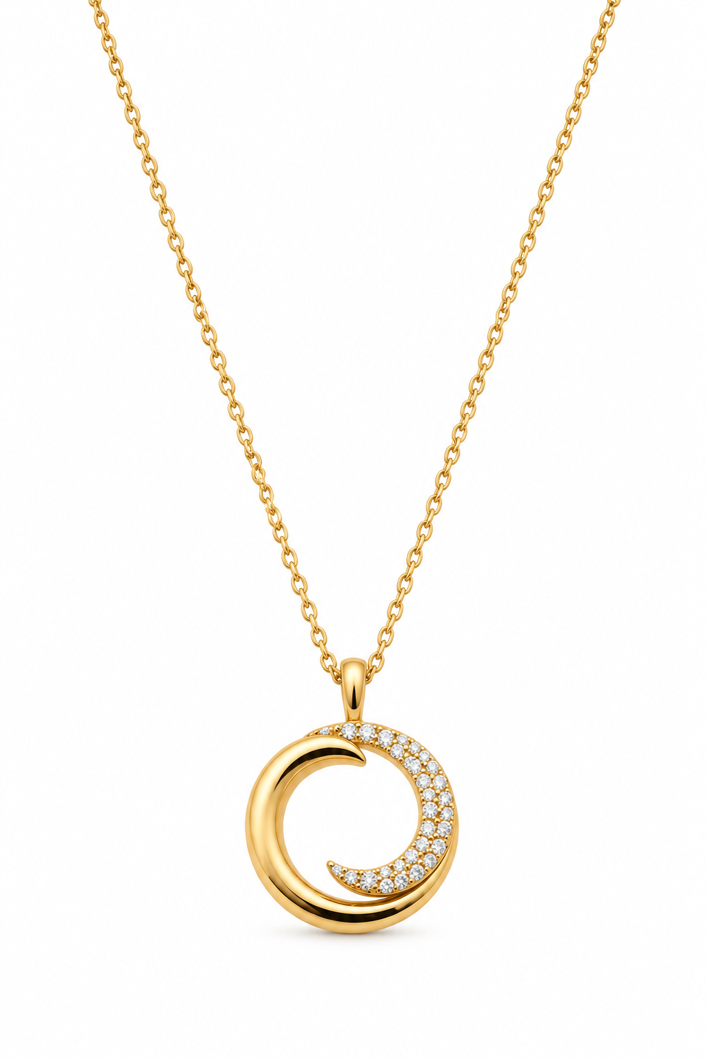 Cosmic Halo Pendant