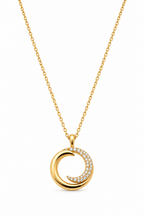 Cosmic Halo Pendant