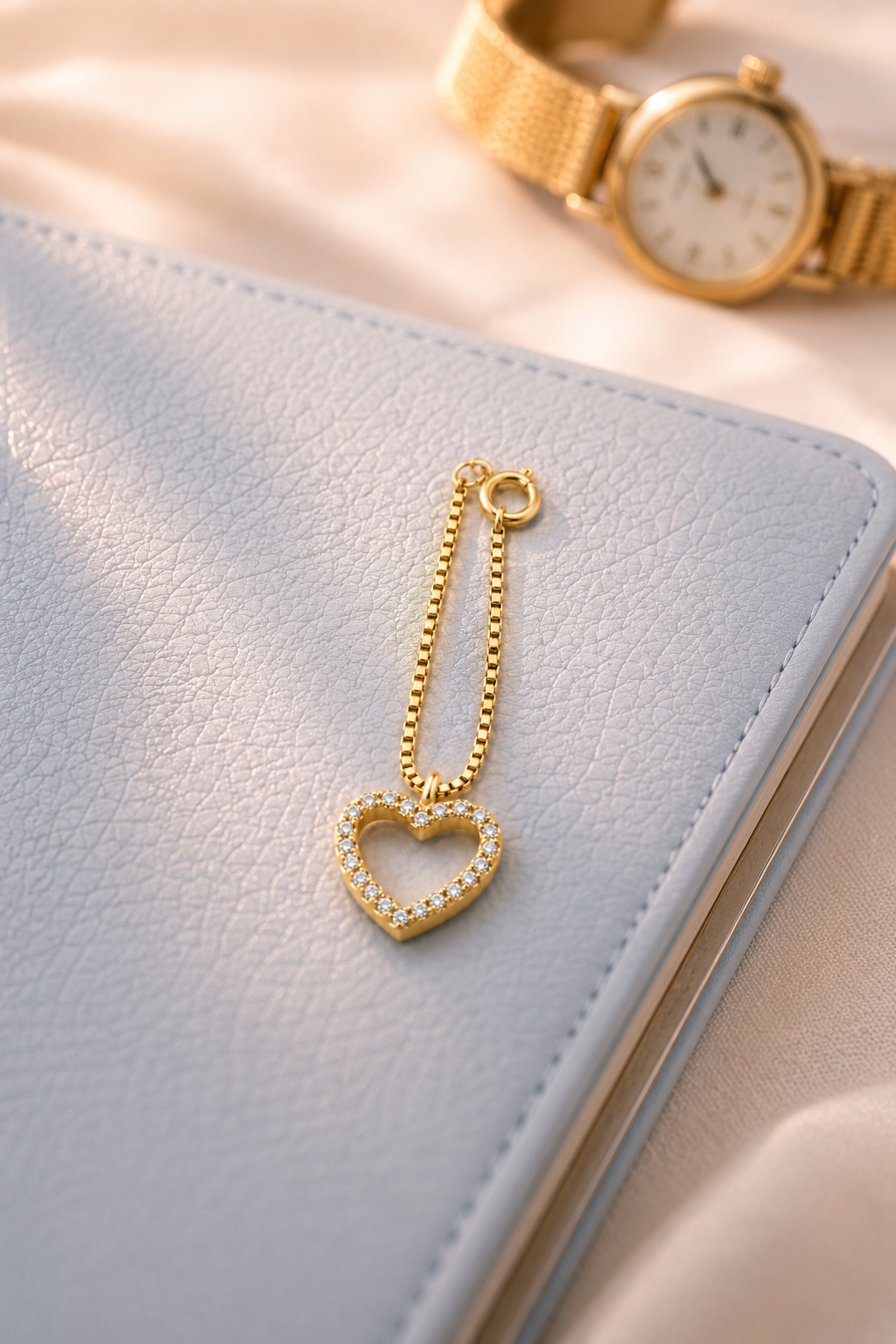 Honey Heart Charm
