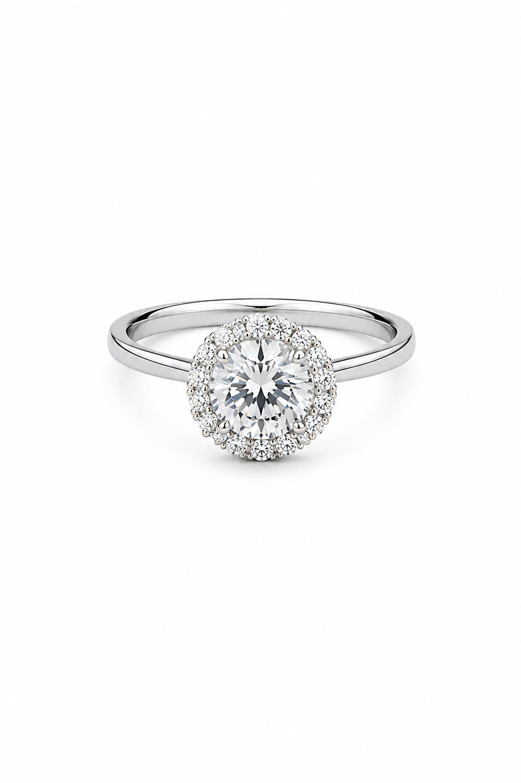 Moissanite Ever Glow Ring