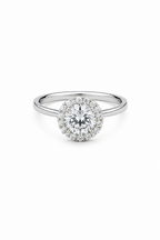 Moissanite Ever Glow Ring