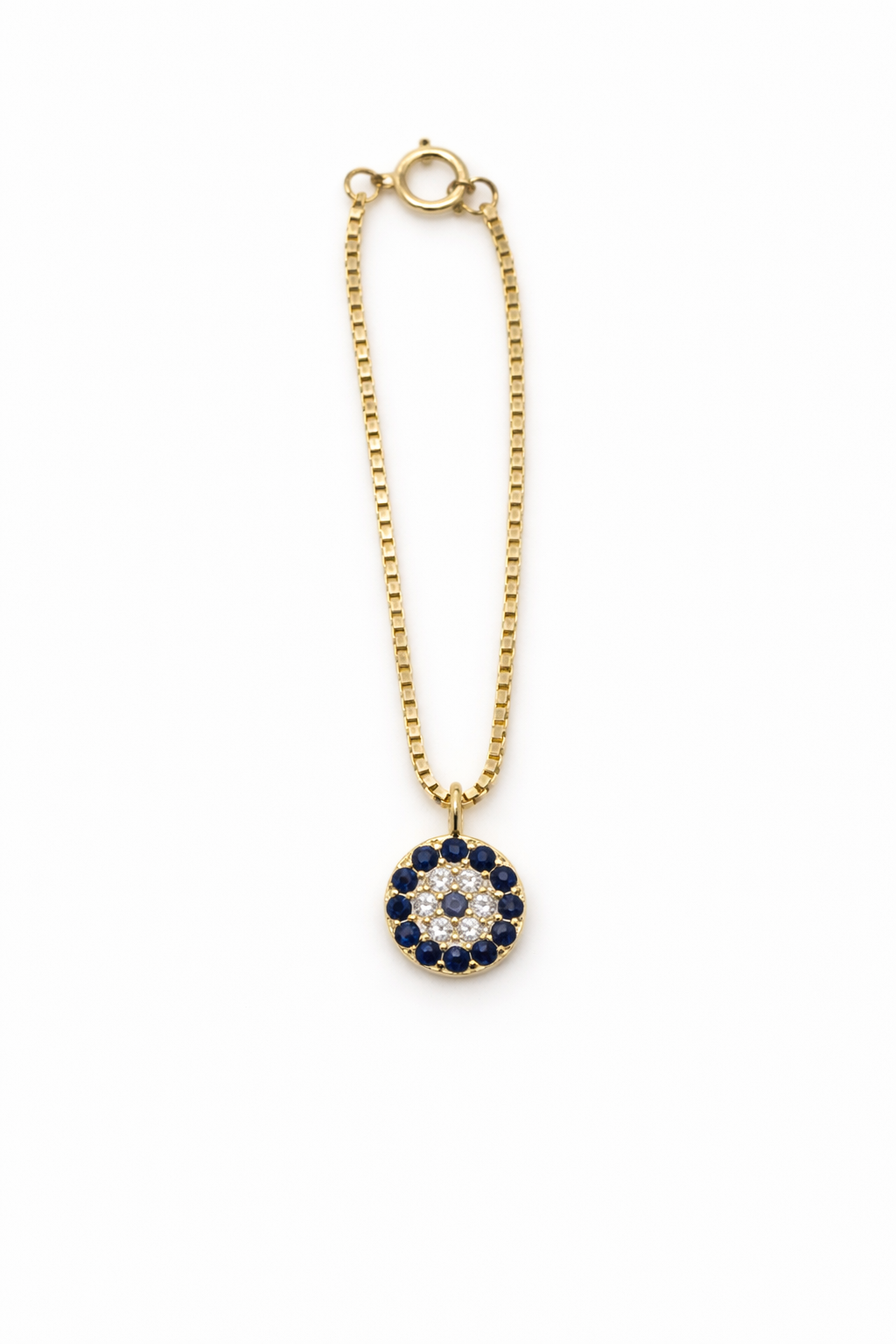 Evil Eye Bracelet Charm