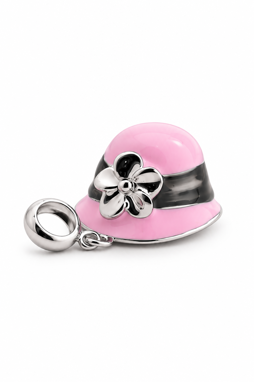 Pink Hat Charm