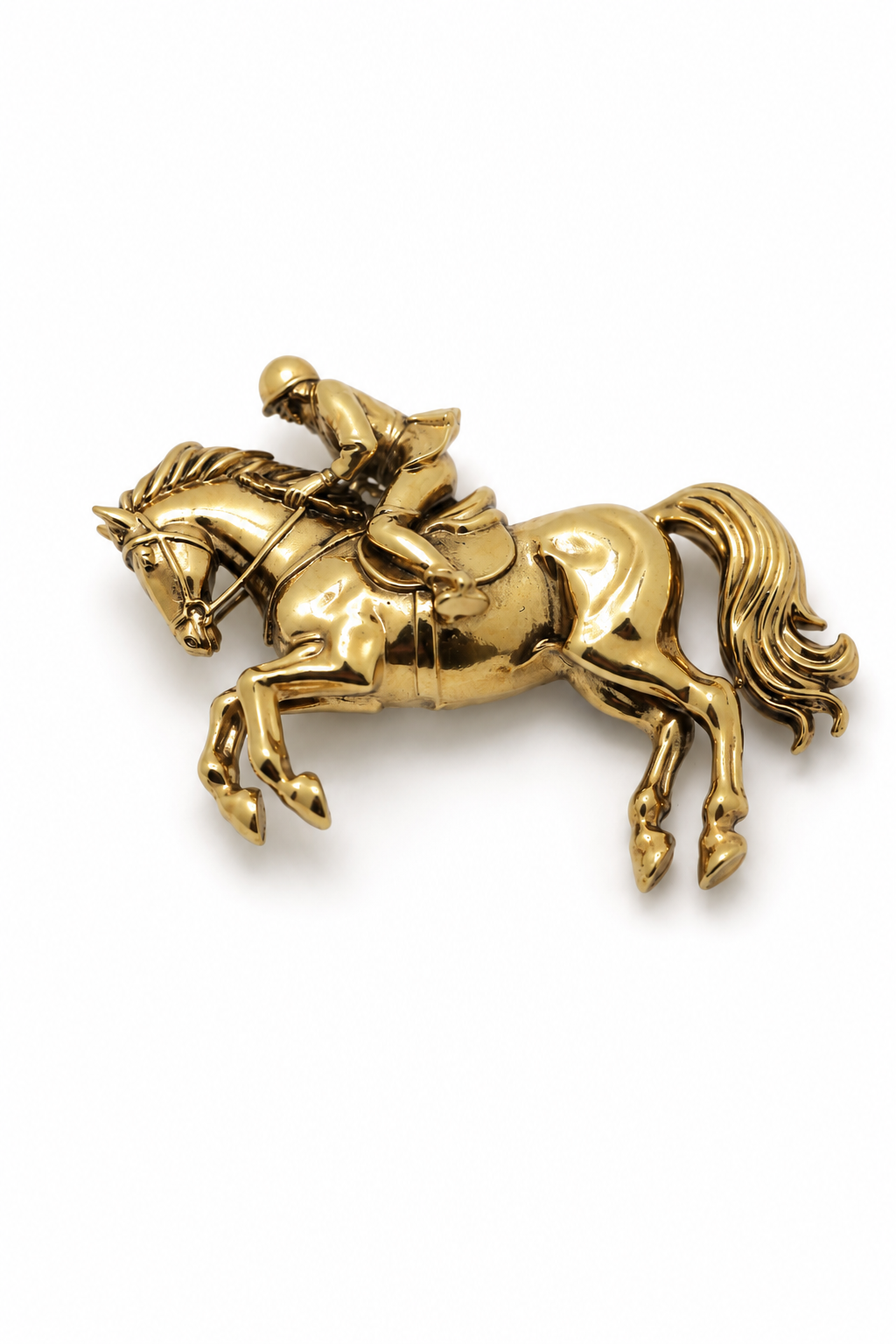 Royal Gallop Brooch