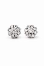 Crystal Daisy Studs