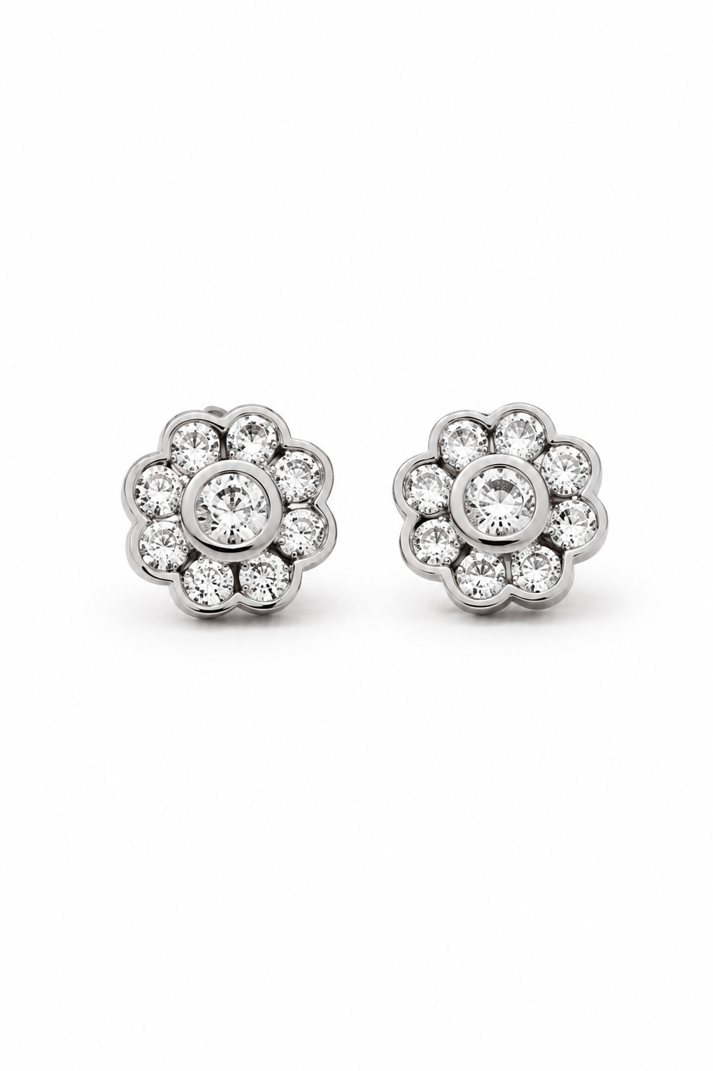 Crystal Daisy Studs