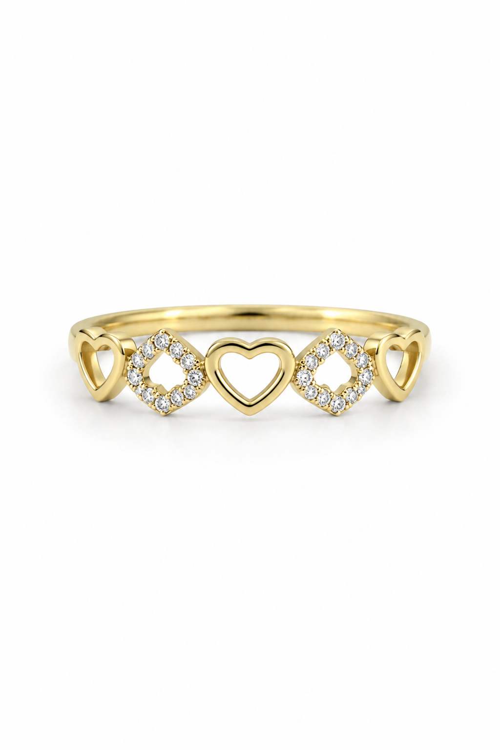 Heart Pop Ring