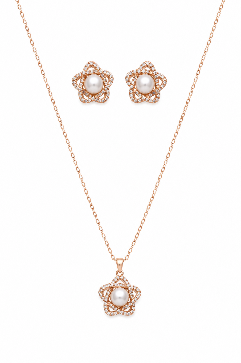 Starglow Pearl Set