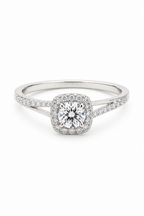 Classic Halo Ring