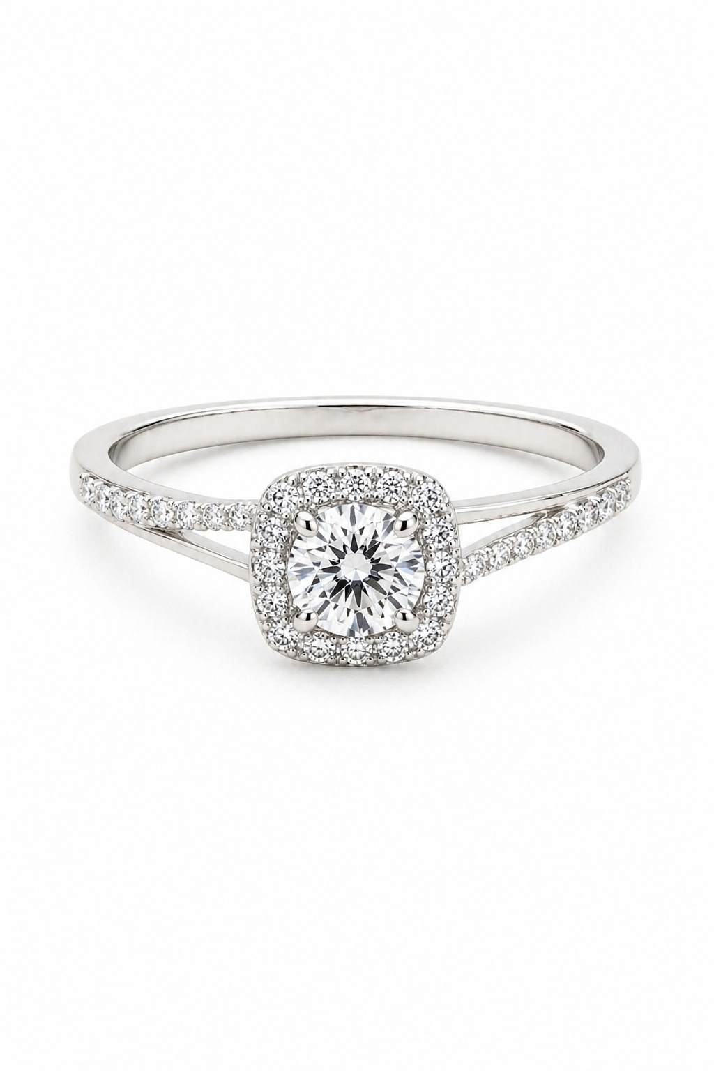 Classic Halo Ring