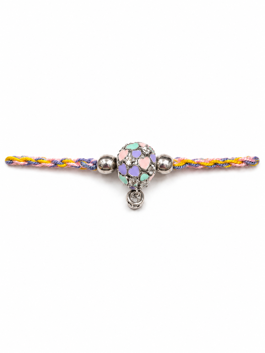 Pastel Turtle Rakhi