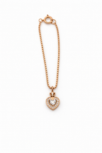Heart Crown Charm