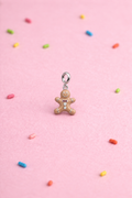 Gingerbread Joy Charm