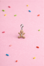 Gingerbread Joy Charm