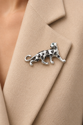 Panther Brooch