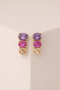 Tricolor Radiance Studs