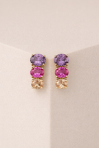 Tricolor Radiance Studs