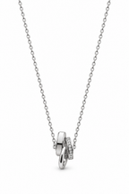 Silver Orbit Pendant