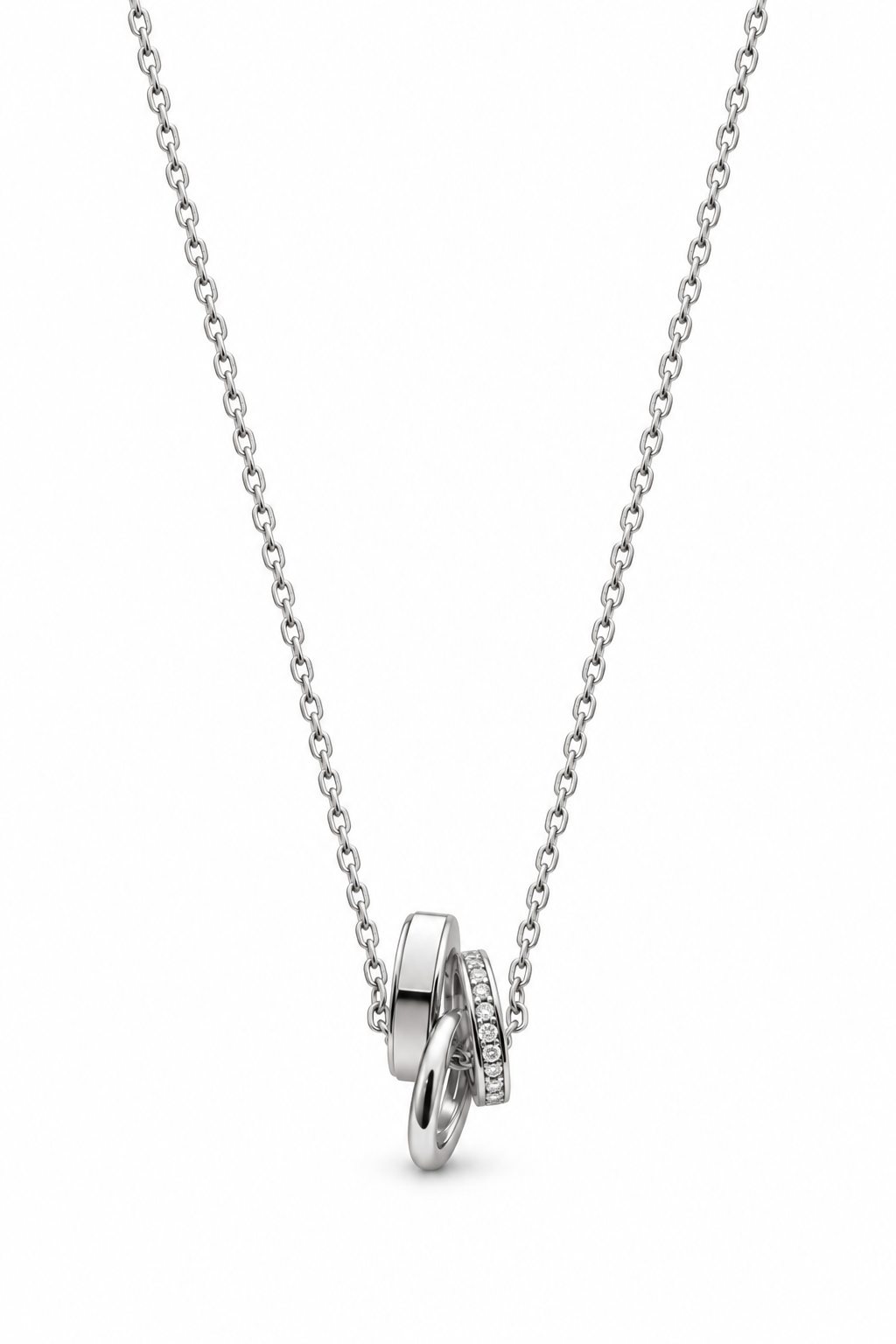 Silver Orbit Pendant