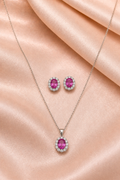 Fucshia Glow Set