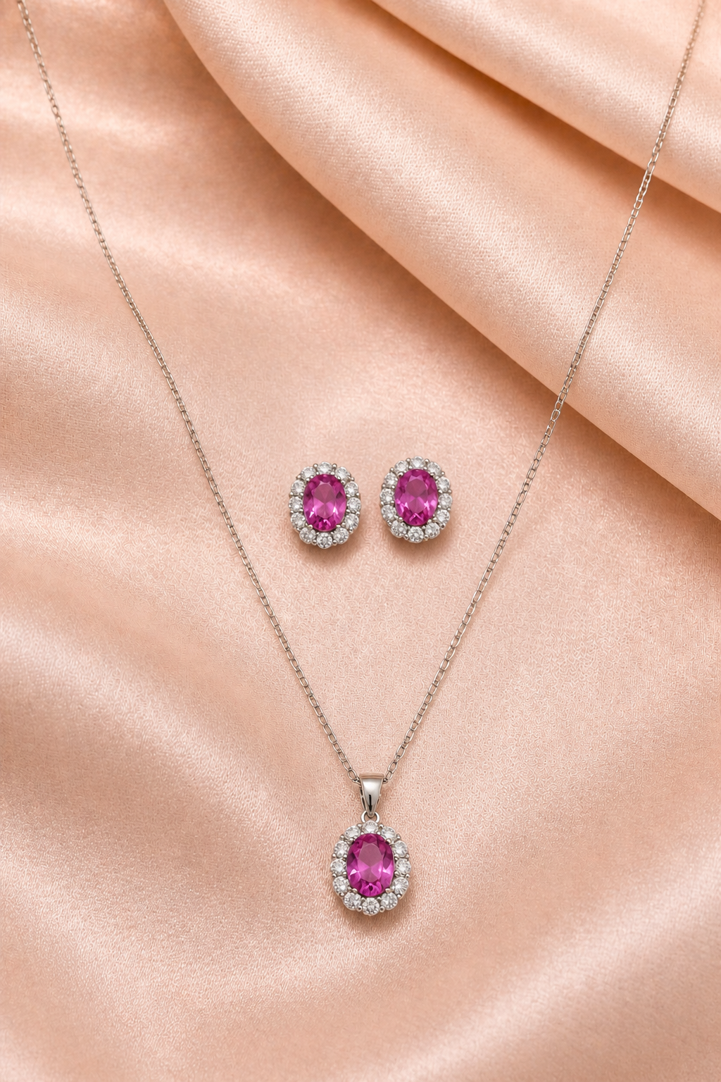 Fucshia Glow Set