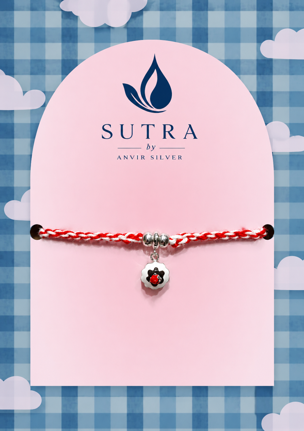 Berry Bloom Rakhi