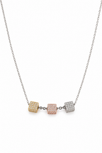 Trinity Cube Pendant